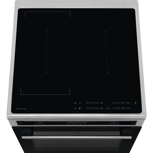 AEG CIB6490APM Elektrisch fornuis Grijs, afbeelding 2