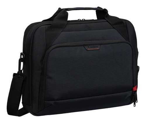 Targus EcoSmart 35,6 cm (14") Aktetas Zwart, Rood