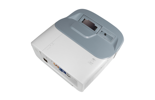 BenQ MW883UST Ultra short throw projector 3300 ANSI lumens DLP WXGA (1280x800) 3D Grey, Silver – image 6