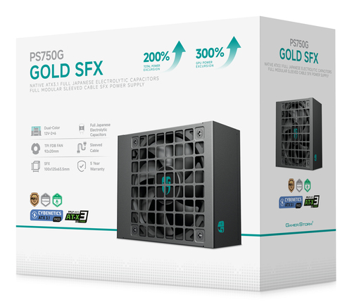 Gamer Storm PS750G power supply unit – image 8