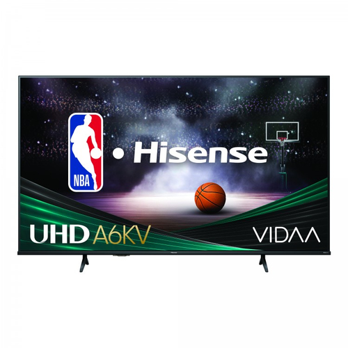 65A6KV Televisor Hisense 65 Smart TV 4K UHD Resolución 3840x2160 LED VIDAA 65A6KV