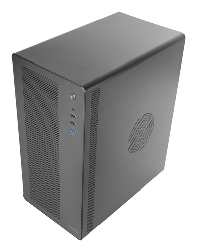 Tacens 2AEROM computer case Mini Tower Black – image 2