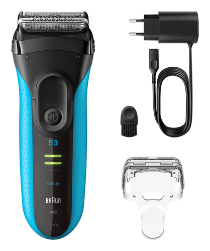 Braun Series 3+ 3040S Blauw, afbeelding 2