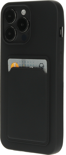 Stevige TPU Case met Kaarthouder en shockproof randen Ontdek de ultieme bescherming voor je smartphone met de TPU Case met Kaarthouder van Mobiparts., afbeelding 3