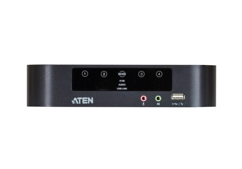 ATEN CS1944 KVM switch Black – image 2