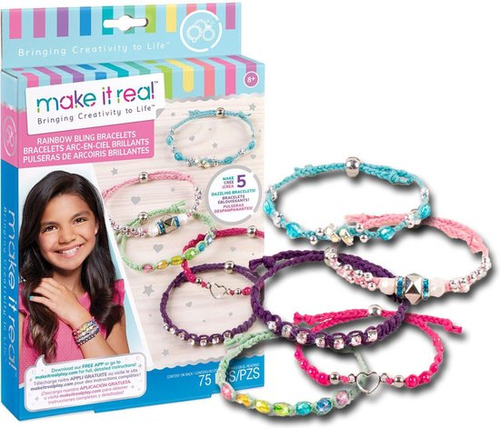 Make it Real Rainbow Bling