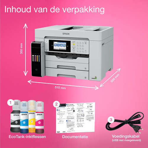 Epson EcoTank Pro ET-16685 - Multifunctionele printer, afbeelding 10
