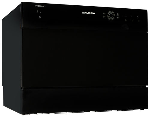 Salora DWC5500BL dishwasher Countertop 6 place settings – image 7