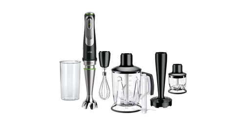 Braun MultiQuick 9 MQ 9147X 0,6 L Погружной 1200 W Черный, Нержавеющая сталь