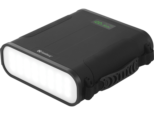 Sandberg 421-37 powerbank Lithium-ijzerfosfaat (LiFePo4) 144000 mAh Zwart, afbeelding 3