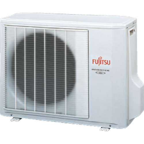 Fujitsu AOYG18LBCB Air conditioner outdoor unit White
