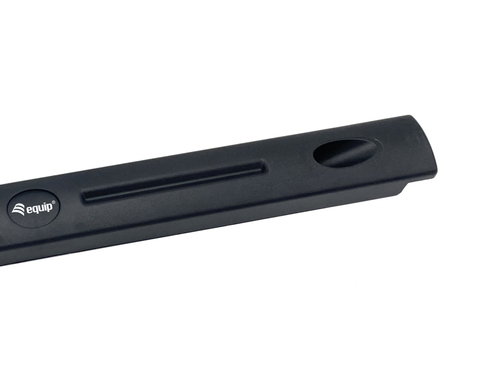 Equip Blindpanel 19" 1U werkzeugfrei zwart, afbeelding 4