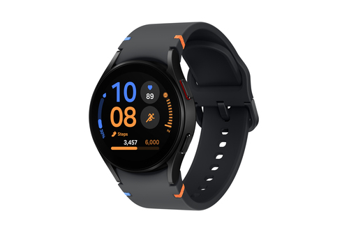 Samsung Galaxy Watch FE SM-R861N 3,05 cm (1.2") AMOLED 40 mm Цифровой 396 x 396 пикселей Сенсорный экран Черный Wi-Fi GPS (спутниковый)