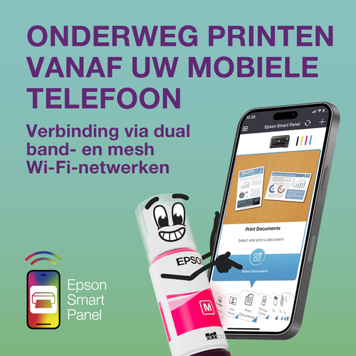 Epson EcoTank ET-4951 All-in-one inkjet printer Zwart, afbeelding 7