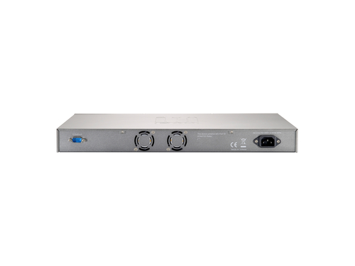 LevelOne 28-Port L2 Plus Managed Gigabit Ethernet Switch, 4 Ports SFP/RJ45 Combo, 4 Ports SFP+ 10-Gigabit – image 2