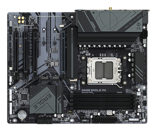 Gigabyte B650 Eagle AX AM5 Atx DDR5 Motherboard PCIe 5.0 Wi-Fi 6E 12+2+2 Vrm Design - image 6