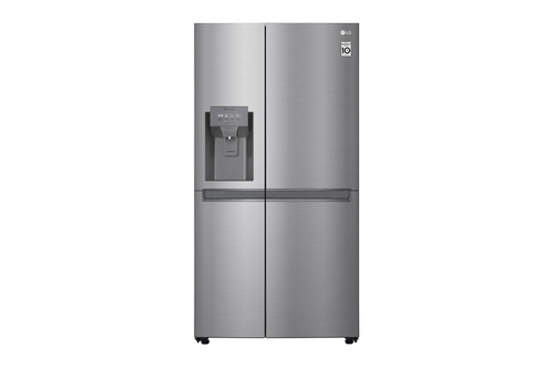 LG GSL480PZXV side-by-side холодильник Отдельно стоящий 628 L Нержавеющая сталь