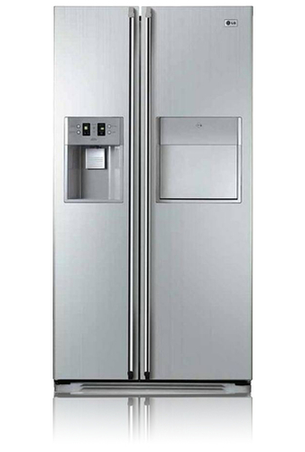 LG GW-P217FLCV side-by-side refrigerator Freestanding
