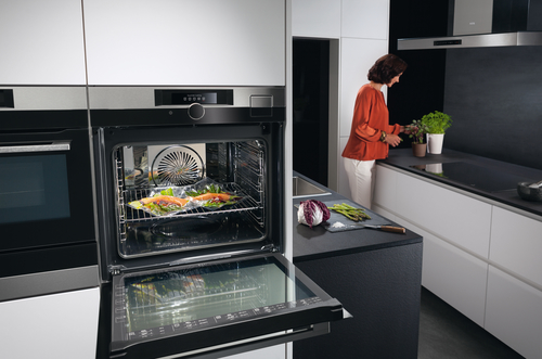 AEG BSK892230M 70 L Black, Stainless steel – image 7