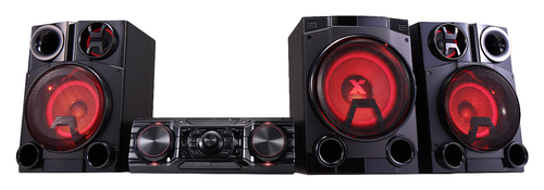 LG CM8460 home audio system Home audio mini system