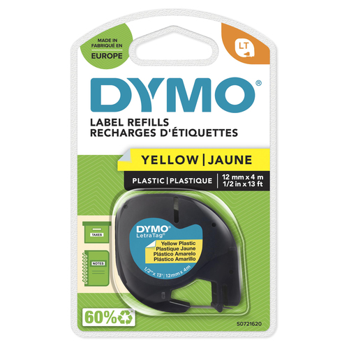 DYMO LetraTAG - Plastic