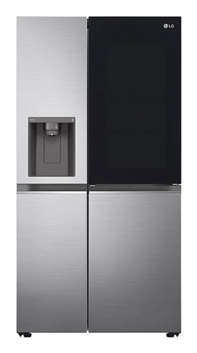 LG GSXV81PZLE side-by-side refrigerator Freestanding