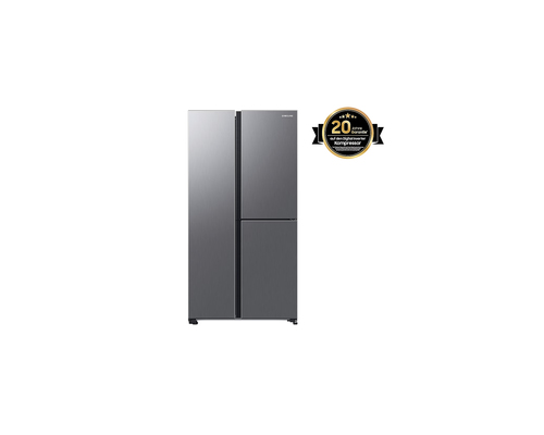 Samsung RH6ACG805DS9 side-by-side refrigerator Freestanding