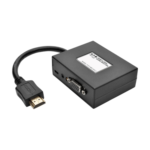 ADAPTADOR DIVISOR 2 PUERTOS  HDMI VGA 1920 X 1080 1080P - P131-06N-2VA-U