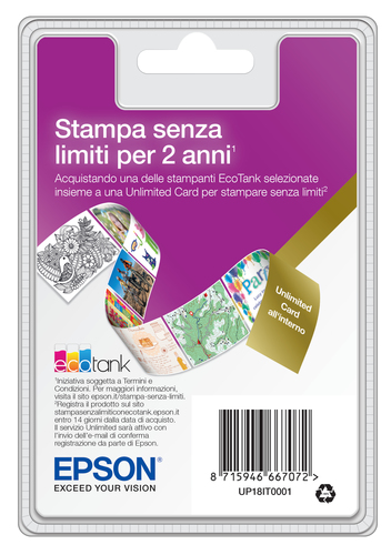 Epson UP18IT0001 ink cartridge 1 pc(s)