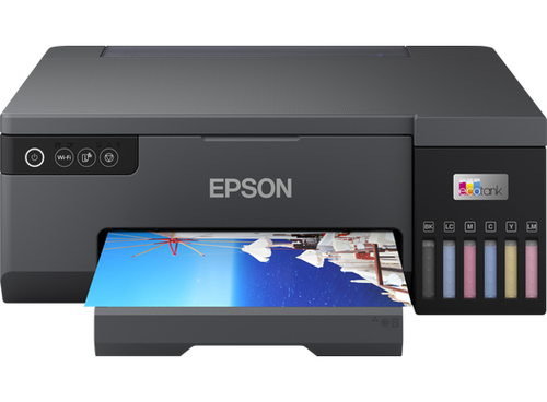 Epson EcoTank L8050 impresora de foto Inyección de tinta 5760 x 1440 DPI 8" x 12" (20x30 cm) Wifi imagen 1