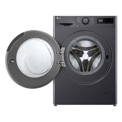 LG F4Y511GBLN1 11kg 1400 Spin Washing Machine in Slate Grey A Rated St - image 3