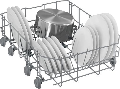 Beko DVS05J20W dishwasher Freestanding 10 place settings