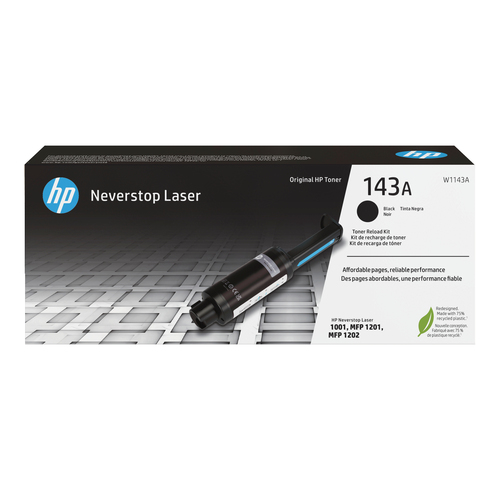 Original HP 143A Black Toner Reload kit - image 1