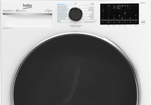 Beko B5DT59442W Was-droogcombinatie Wit, afbeelding 4