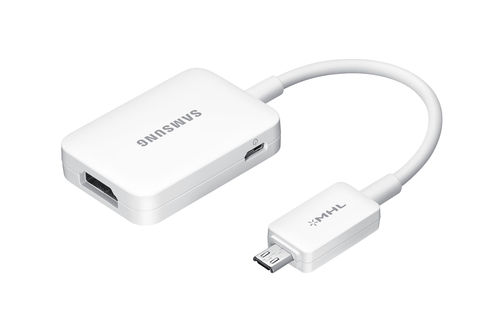 Samsung ET-H10FAU USB graphics adapter White
