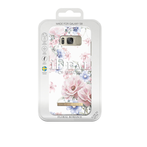 iDeal of Sweden Printed Case Galaxy S8 Floral Romance – image 2