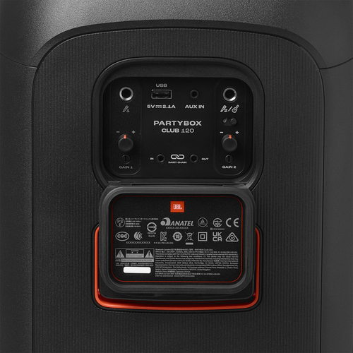 Jbl Partybox Club 120 Bluetooth Megasound Party Speaker - Black - image 8