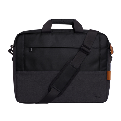 Trust Lisboa Draagtas voor laptop van 16 inch Laptop sleeve Zwart, afbeelding 4