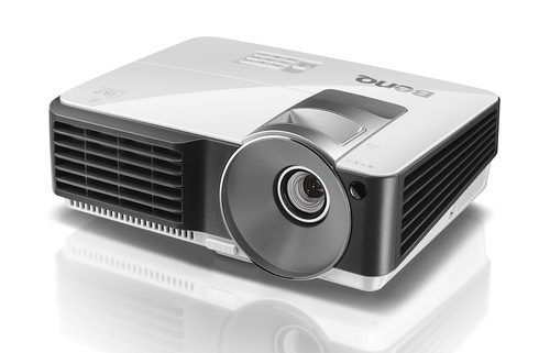 BenQ MW712 3200 ANSI lumens DLP WXGA (1280x800) 3D White – image 3