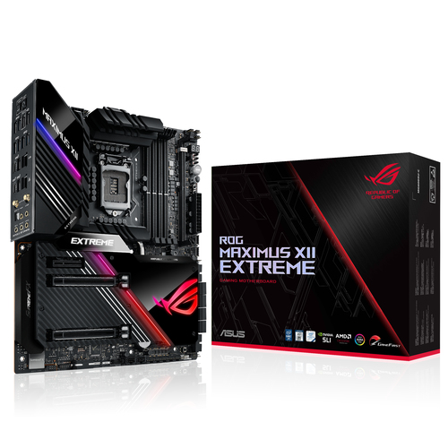 ASUS ROG MAXIMUS XII EXTREME Intel Z490 LGA 1200 (Socket H5) Расширенный ATX