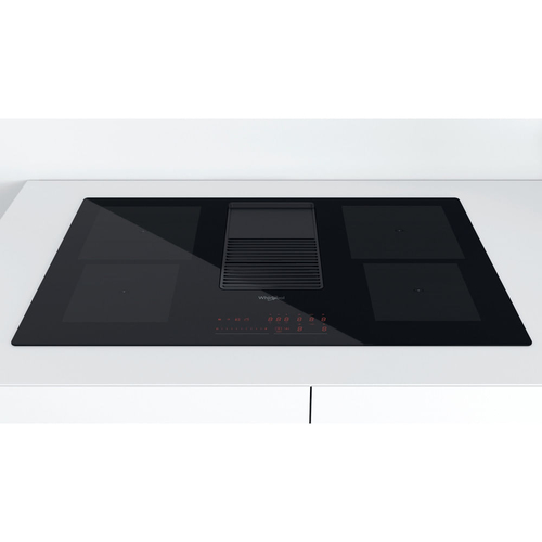 Whirlpool WVH 92 K/1 Inductie kookplaat met afzuiging Zwart, afbeelding 10