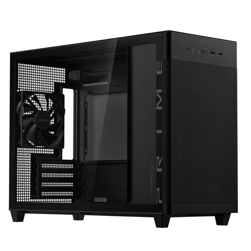 Asus Prime AP201 Compact Tempered Glass Micro Atx PC Case - Black - image 6