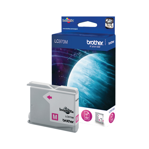 Original Brother LC970M Magenta Ink Cartridge - image 1