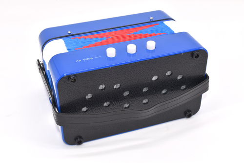 Voggenreiter 1159 accordeon voor kinderen blauw, afbeelding 4