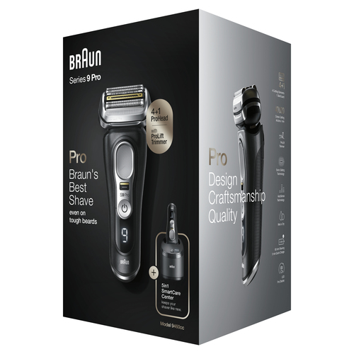 Braun Series 9 Pro 81747617 men's shaver Foil shaver Trimmer Black – image 7