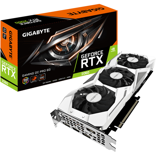 GIGABYTE GV-N2060GAMINGOC PRO WHITE-6GD