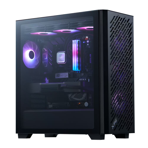 XPG VALOR AIR PRO Midi Tower Zwart