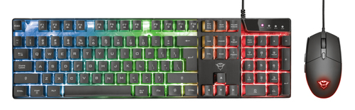 Trust GXT 838 Azor Gaming Combo Toetsenbord & Muis Qwerty, afbeelding 4