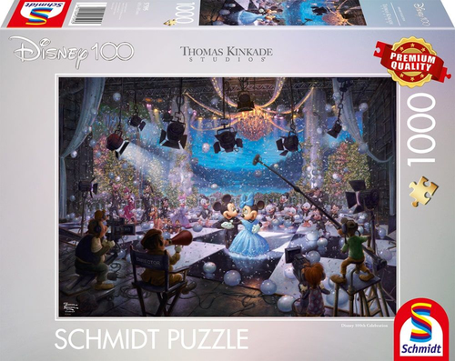 Thomas Kinkade Studios Disney 100th Celebration Edición especial 1