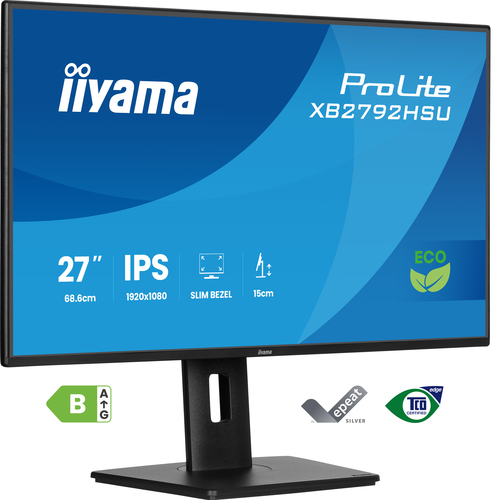 iiyama ProLite XB2792HSU-B1, afbeelding 3
